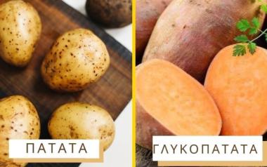 Πατάτα ή γλυκοπατάτα; Ποια είναι καλύτερη και ποια να επιλέξουμε;