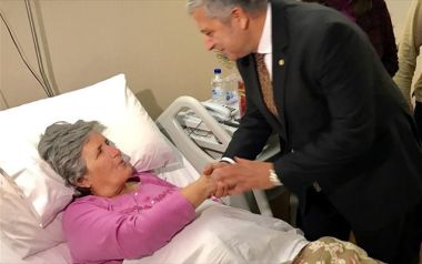 Παγκόσμια πρωτιά, 67χρονη γέννησε το παιδί της κόρης της