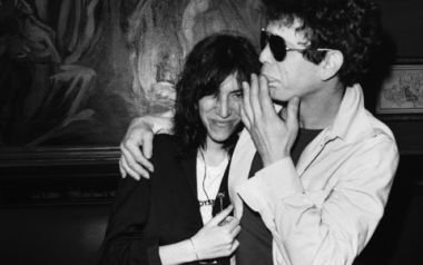 H Patti Smith θα κάνει την ένταξη του Lou Reed στο R&RHOF