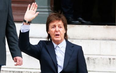 Ο Paul McCartney με τον Johnny Depp στο νέο φιλμ 'Πειρατές της Καραϊβικής Dead Men Tell No Tales’ 