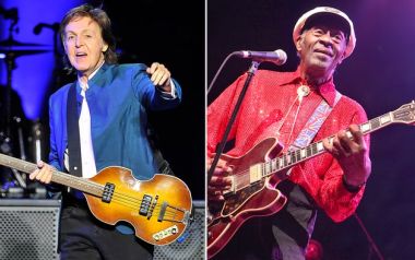 Paul McCartney για Chuck Berry: Ήταν κάτι σαν μάγος για μας 