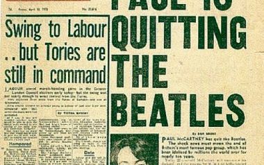 Paul McCartney: Ήταν 10 Απριλίου του 1970 όταν έφυγε από τους Beatles...