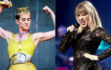 Μονομαχία Katy Perry εναντίον Taylor Swift