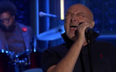 O Phil Collins στον Jimmy Fallon