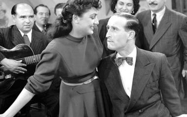 Σμαρούλα Γιούλη, από τα πρώτα ζεϊμπέκικα με γυναίκα στον ελληνικό κινηματογράφο - 1950