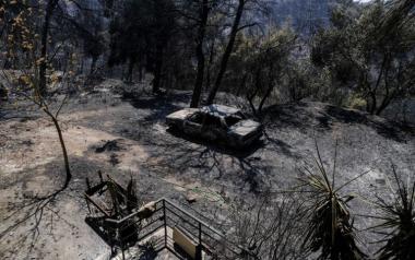 Η απόλυτη καταστροφή για την την Ελλάδα με 950.000 στρέμματα καμένα