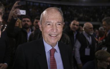 Κώστας Σημίτης: Σωστή επιλογή η ένταξη της Ελλάδας στο ευρώ 