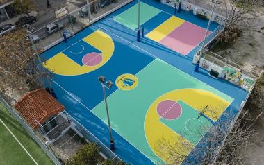 Η Στέγη στη γειτονιά της δημιουργεί έναν Νέο Κόσμο