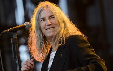 Patti Smith - A Hard Rain's A-Gonna Fall  στα Nobel