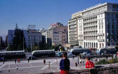 20 έγχρωμες φωτογραφίες από την παλιά Αθήνα...
