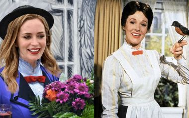 Η Emily Blunt πιθανώς η νέα Mary Poppins...