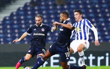 Δεν άντεξε ο Ολυμπιακός, έχασε στην Πορτογαλία