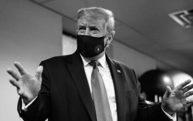 "Πατριωτικό" να φοράμε μάσκα, λέει τώρα ο Τραμπ