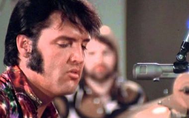 Elvis Presley - Little Sister/Get Back, το 1970 σε πρόβα