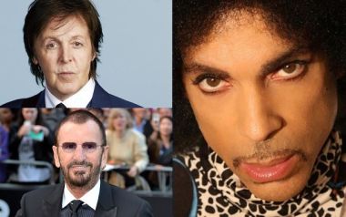 Paul McCartney και Ringo Starr  αποτίουν φόρο τιμής στον Prince