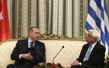 Μπράντεφερ Παυλόπουλου - Ερντογάν για τη συνθήκη της Λωζάνης