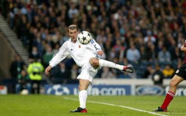 Τα 10 καλύτερα goal του Zinedine Zidane
