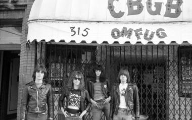 Talking Heads, Ramones, Blondie, στο θρυλικό κλαμπ CBGB 1974-82