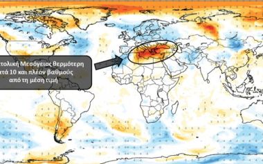 Παγκόσμιο ρεκόρ ζέστης στην Ελλάδα: Θερμοκρασία 40 βαθμών το Σαββατοκύριακο