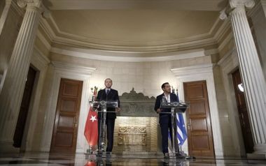 Τι γράφει ο τύπος για τις συναντήσεις Παυλόπουλου, Τσίπρα με Ερντογάν