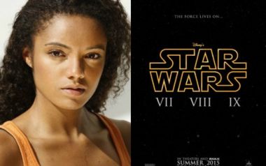 Star Wars Episode VII - Maisie Richardson-Sellers