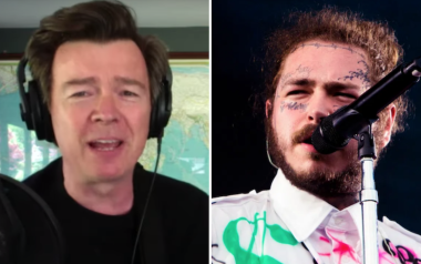 Rick Astley διασκευάζει Post Malone το  “Better Now”