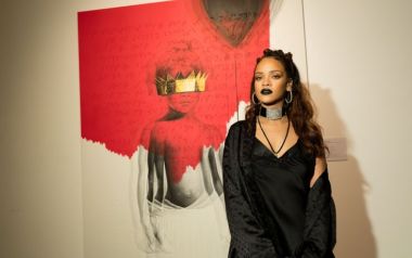 Anti ο τίτλος του νέου άλμπουμ της Rihanna