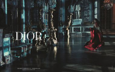 Η Rihanna φωτογραφίζεται για την καμπάνια του Dior - Secret Garden 