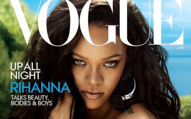 Η Rihanna σε sexy φωτογράφηση για το περιοδικό Vogue 