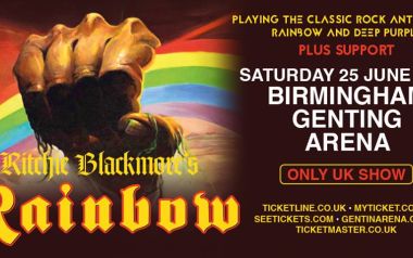 O Ritchie Blackmore χθες στο Birmingham