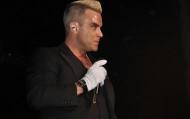Εντυπωσίασε ο Robbie Williams χθες στο Rockwave ... 