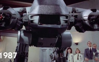 100 χρόνια robot ταινιών σε ένα video...