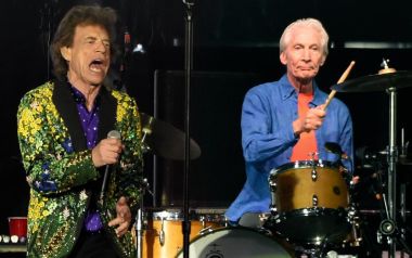 Φόρος τιμής στον Charlie Watts από τους Rolling Stones