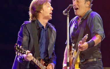 Bruce Springsteen, Paul McCartney χθες μαζί