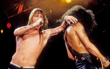 Guns N Roses 30 χρόνια πριν και η απήχηση που είχαν .... στην Μυτιλήνη