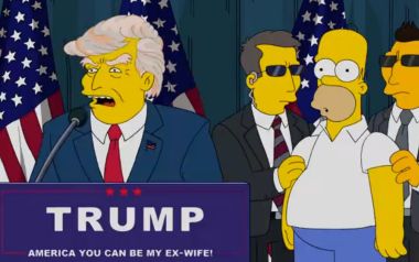 Οι 100 πρώτες μέρες του Donald Trump από τα Simpsons