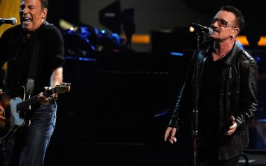 Συνεργασίες U2 και Bono με κορυφαία ονόματα