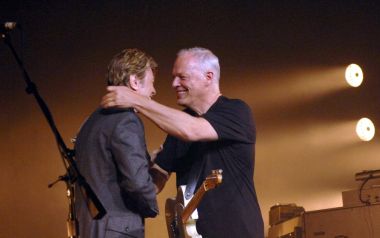 Arnold Layne-David Bowie, David Gilmour