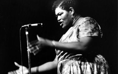 Big Mama Thorton - Η πληθωρική ερμηνεύτρια γεννήθηκε σαν σήμερα το 1926