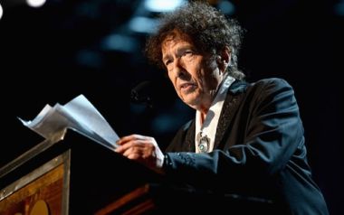 Η ομιλία του Bob Dylan στην απονομή του Nobel