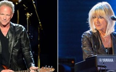 Lindsey Buckingham and Christine McVie ετοιμάζουν το άλμπουμ τους