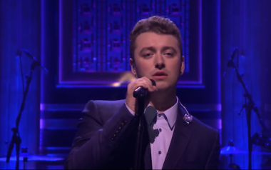 O Sam Smith στον Jimmy Fallon