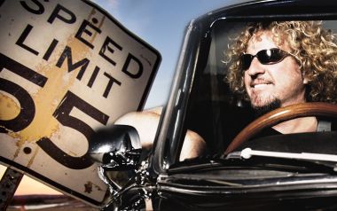 Sammy Hagar - I Can't Drive 55 