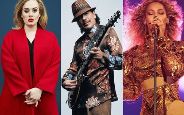 O Carlos Santana θέλει να συνεργασθεί με Beyonce & Adele