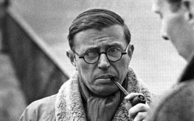 Οι απόψεις του Jean Paul Sartre σε κινούμενα σχέδια