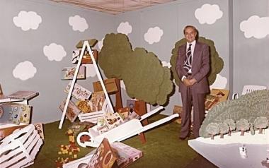 Η πιο παλιά ιστορία παιχνιδιών του Θωμά Ακουαρόνε στη Θεσσαλονίκη