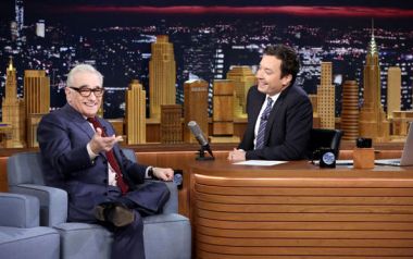 Ο  Martin Scorsese στον Jimmy Fallon...