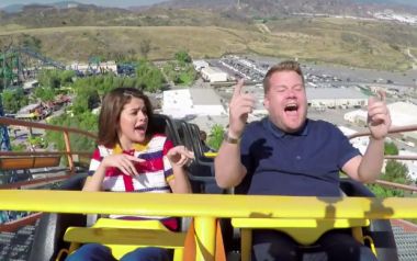 Selena Gomez Carpool Karaoke στον James Corden