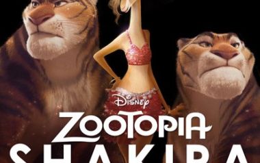 Try Everything-Shakira για το Zootopia του Disney