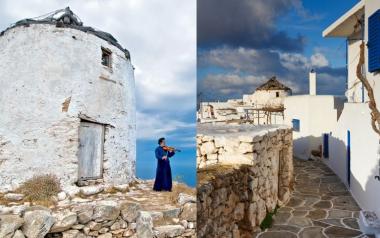 Σίκινος: Το νησάκι με τους 300 κατοίκους και την σπάνια ομορφιά που αποθέωσε ο Ελύτης